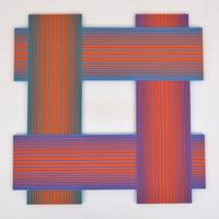 Large Richard Anuszkiewicz Translumina Painting - Sold for $20,000 on 11-06-2021 (Lot 89).jpg